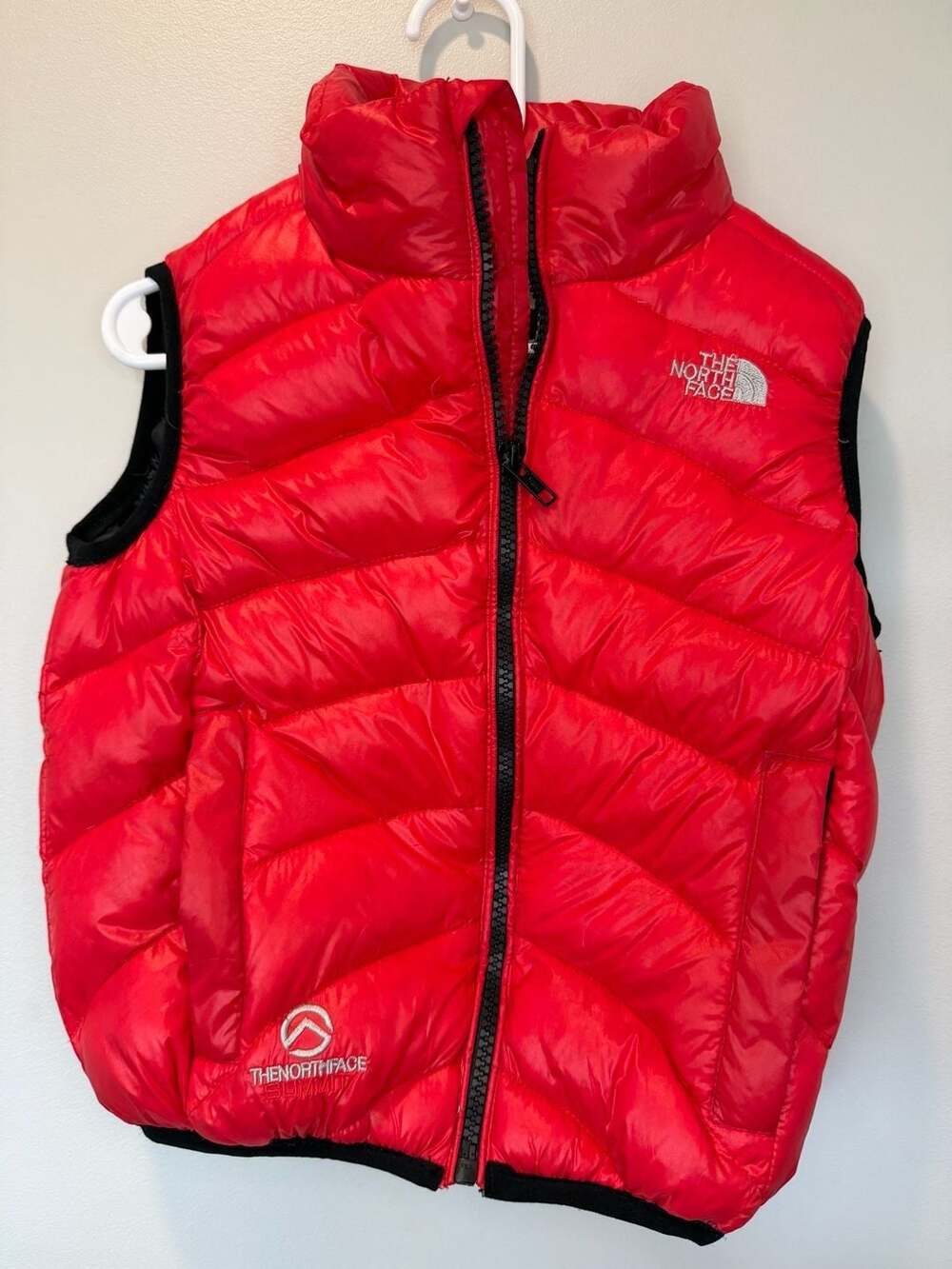 The North Face Summit Series Puffer Vest Size S Red